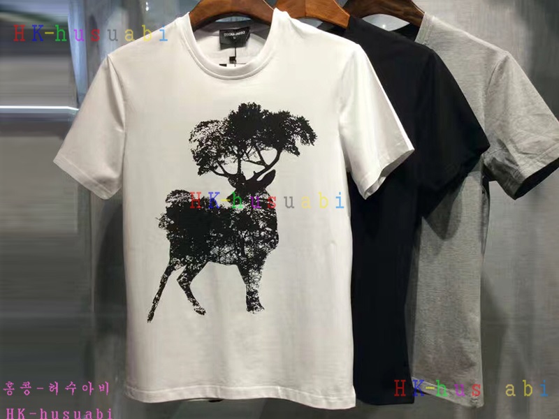 NEW 디스퀘어드 신상 남성 반팔티 DSQ170613-18