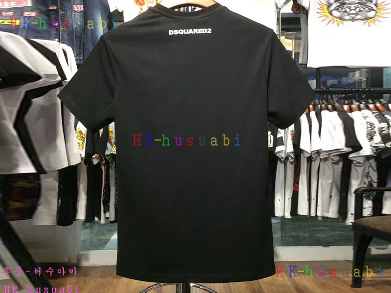 NEW 디스퀘어드 신상 남성 반팔티 DSQ170613-14