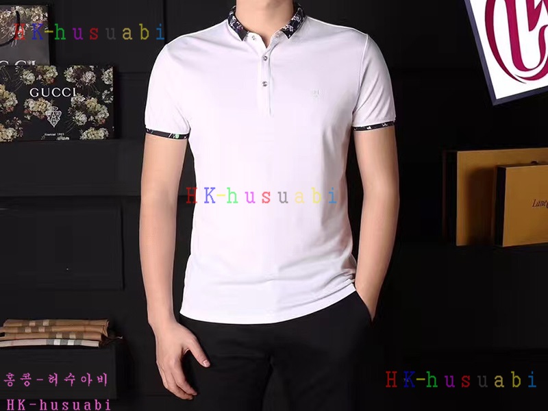 NEW 에르메스 신상 남성 반팔티  HM170616-1