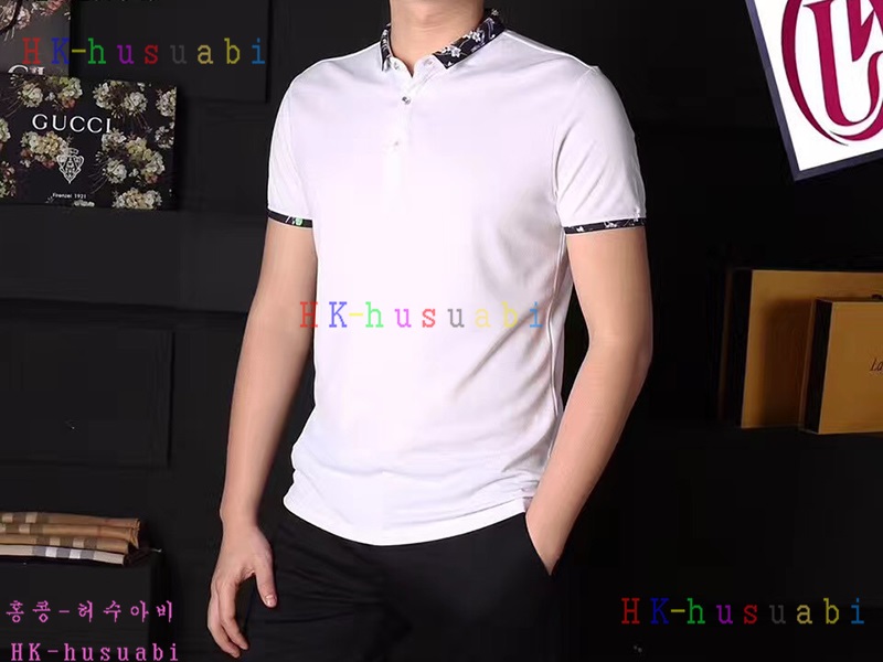 NEW 에르메스 신상 남성 반팔티  HM170616-1