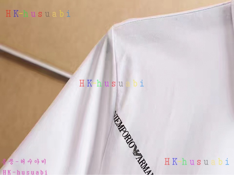 NEW 알마니 신상 남성 반팔티  AR170616-11
