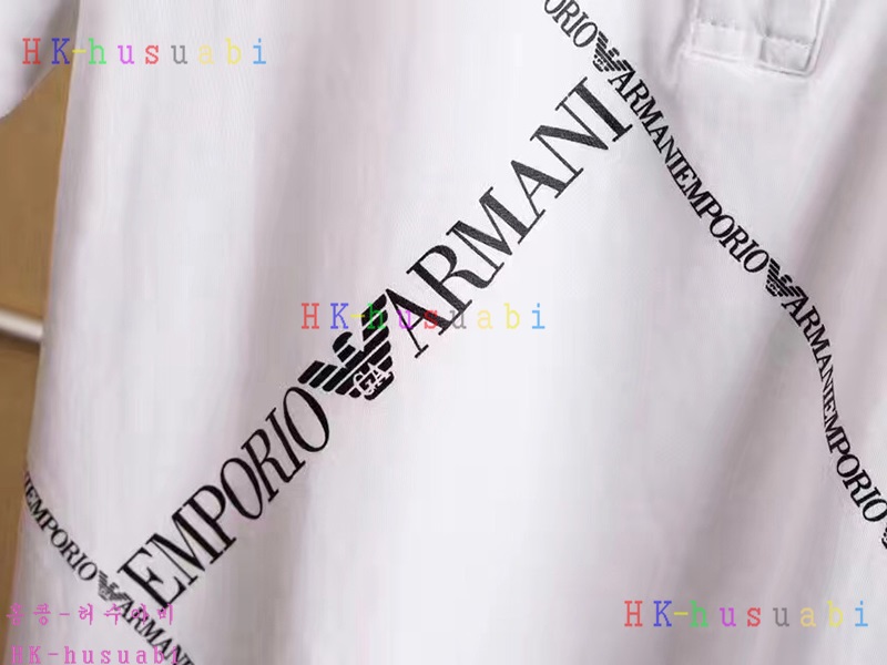 NEW 알마니 신상 남성 반팔티  AR170616-11