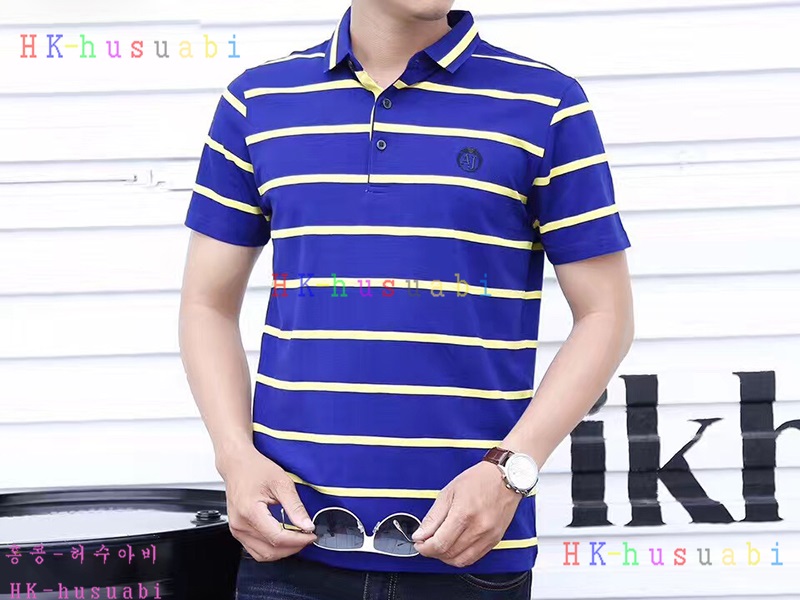 NEW 알마니 신상 남성 반팔티  AR170616-6