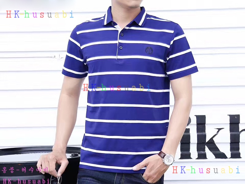 NEW 알마니 신상 남성 반팔티  AR170616-6