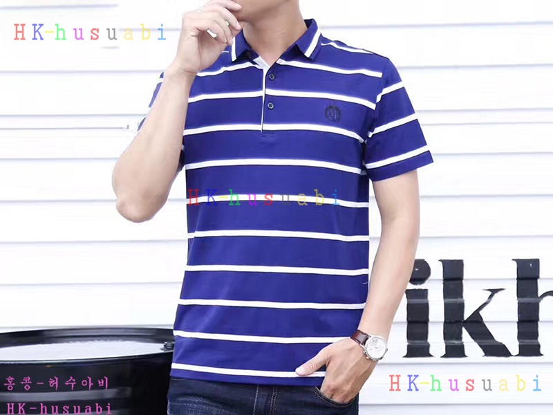 NEW 알마니 신상 남성 반팔티  AR170616-6