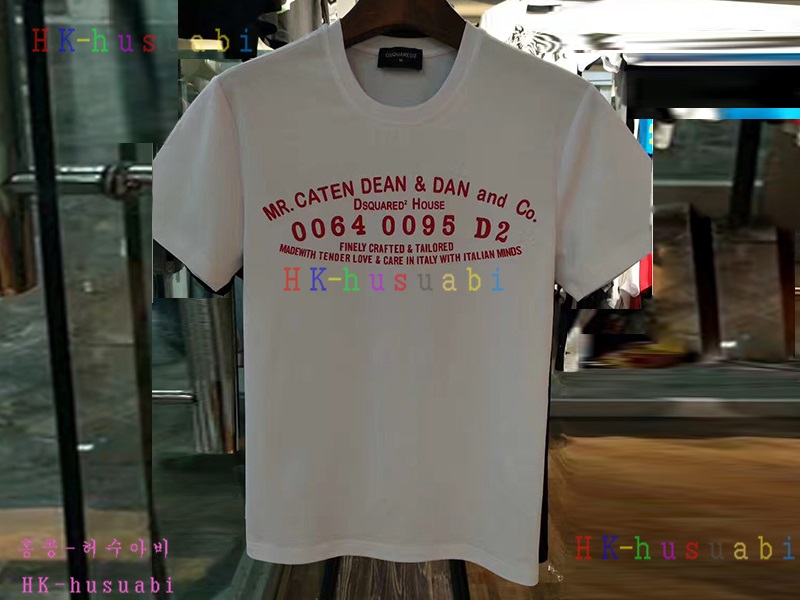NEW 디스퀘어드 신상 남성 반팔티  DSQ170616-2
