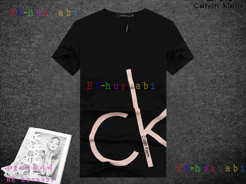 NEW 캘빈클라인 신상 남성 반팔티 CK170619-1