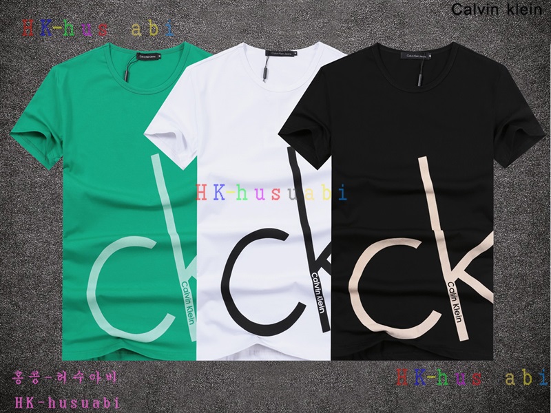 NEW 캘빈클라인 신상 남성 반팔티 CK170619-1