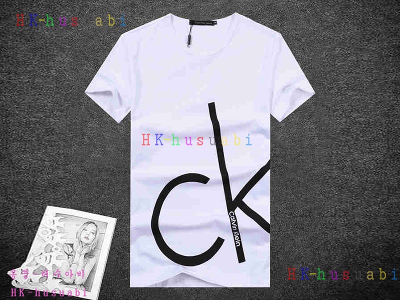 NEW 캘빈클라인 신상 남성 반팔티 CK170619-1