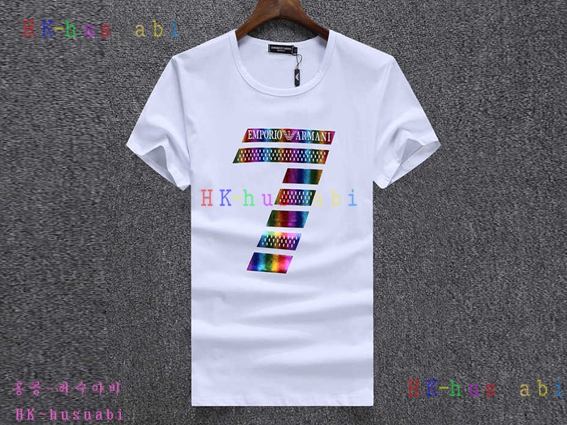 NEW 알마니 신상 남성 반팔티 AR170619-4
