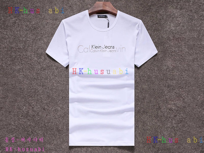 NEW 캘빈클라인 신상 남성 반팔티 CK170619-4