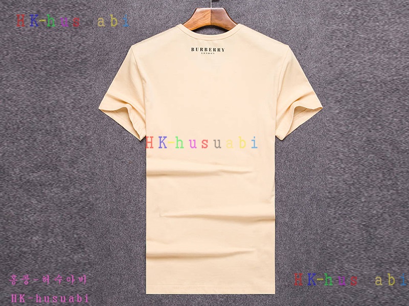 NEW 버버리 신상 남성 반팔티 BU170620-1