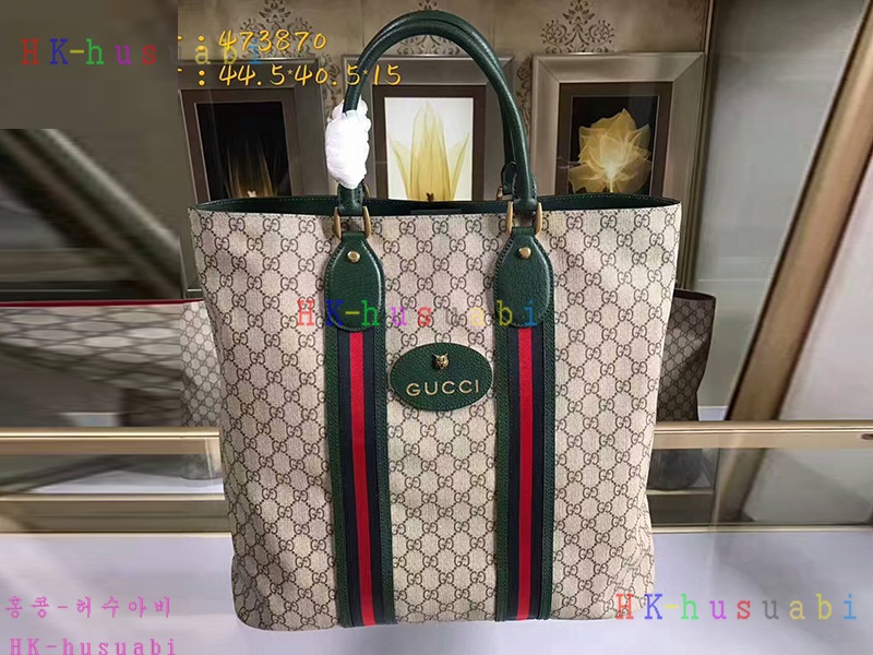 NEW 구찌 여성용 쇼퍼백 GG  473870-1
