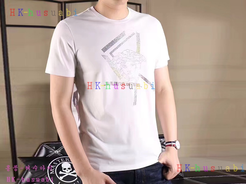 NEW 베르사체 신상 남성용 반팔티 VE170621-3