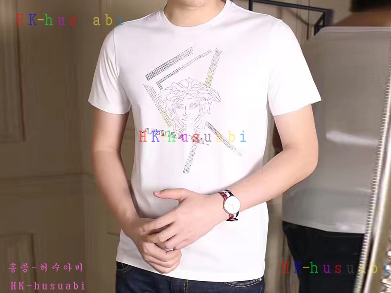 NEW 베르사체 신상 남성용 반팔티 VE170621-3