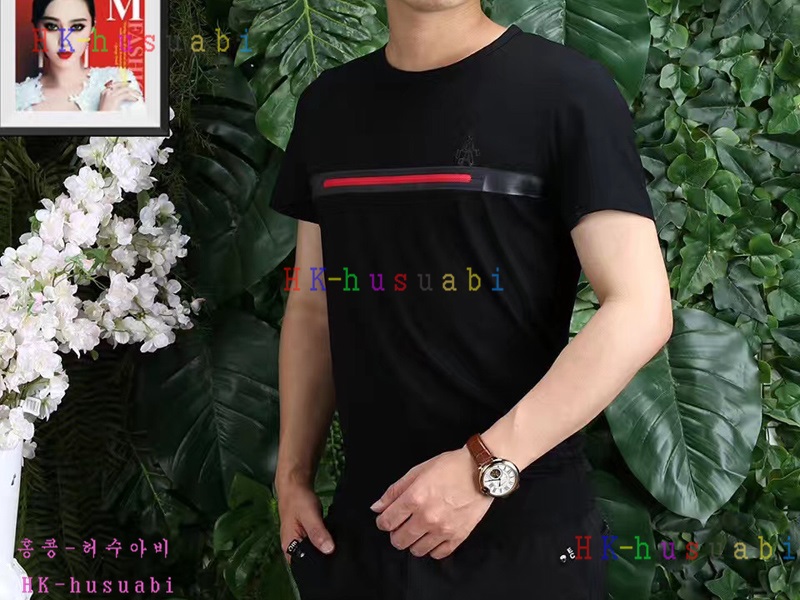 NEW 프라다  신상 남성용 반팔티 PA170621-1