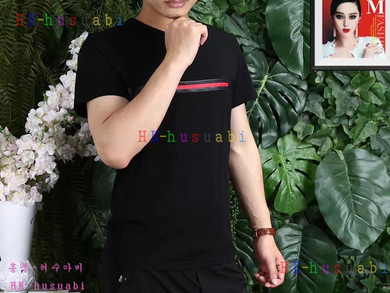 NEW 프라다  신상 남성용 반팔티 PA170621-1
