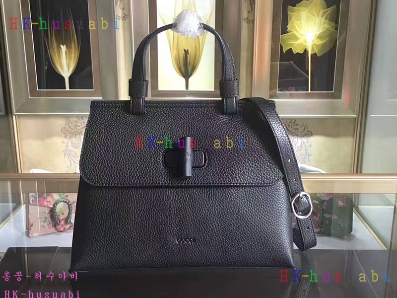 NEW 구찌 뱀부 데일리 토트백 GG 370831