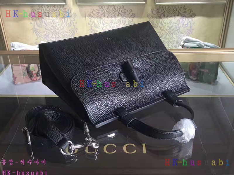 NEW 구찌 뱀부 데일리 토트백 GG 370831