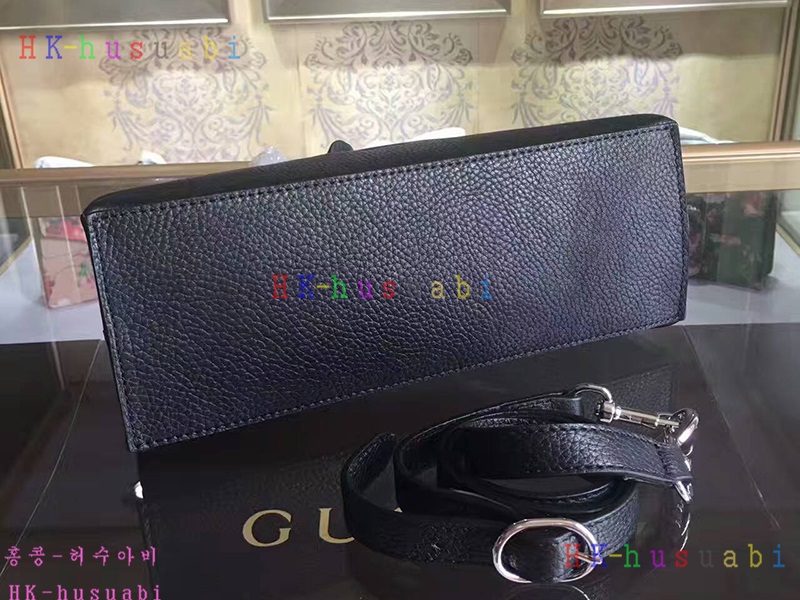 NEW 구찌 뱀부 데일리 토트백 GG 370831
