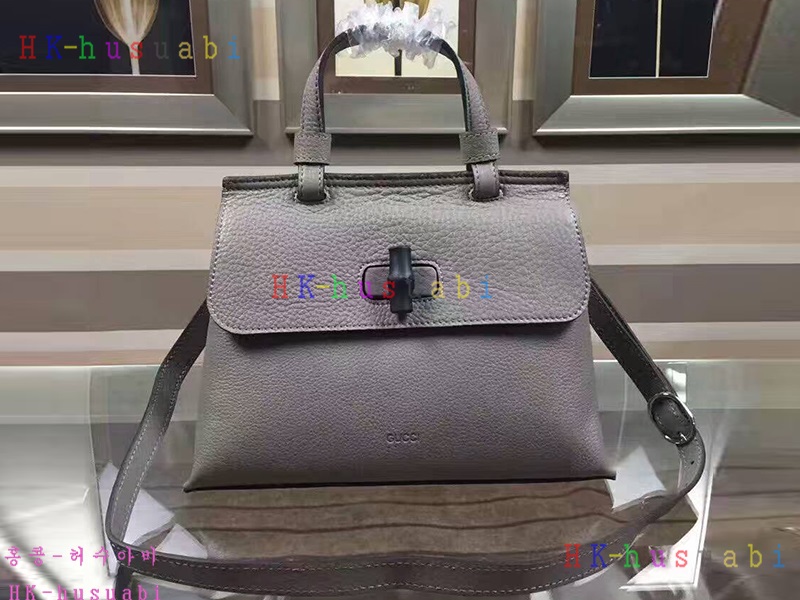 NEW 구찌 뱀부 데일리 토트백 GG 370831