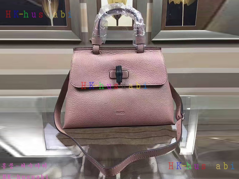 NEW 구찌 뱀부 데일리 토트백 GG 370831