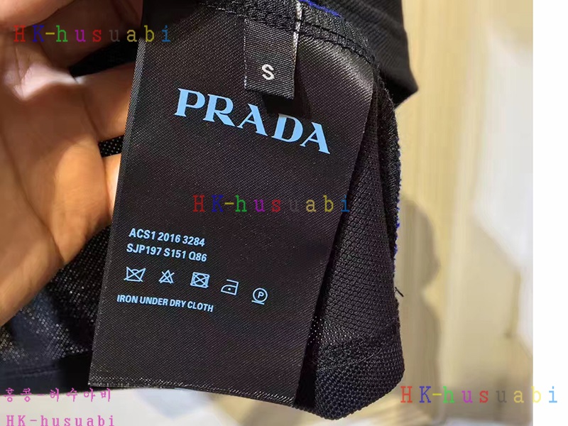 NEW 프라다 신상 남성용 반팔티 PA170622-2