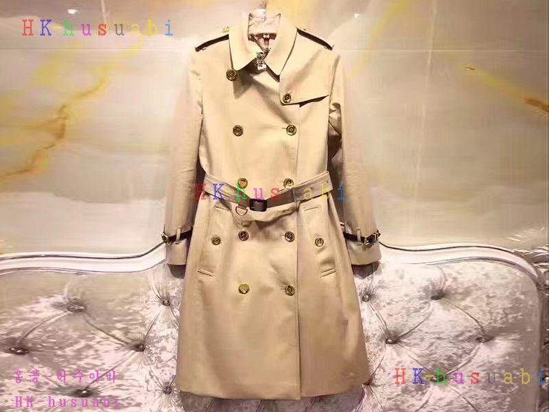  NEW 버버리 브릿 여자 코튼 트윌 트렌치롱코트 BAE0630-52