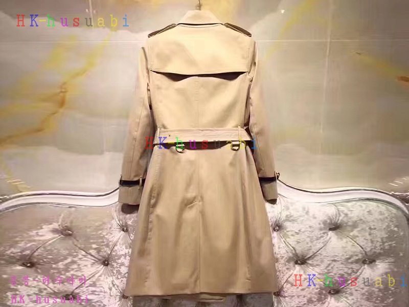  NEW 버버리 브릿 여자 코튼 트윌 트렌치롱코트 BAE0630-52