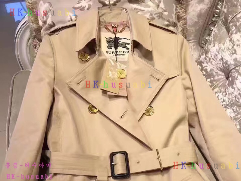  NEW 버버리 브릿 여자 코튼 트윌 트렌치롱코트 BAE0630-52