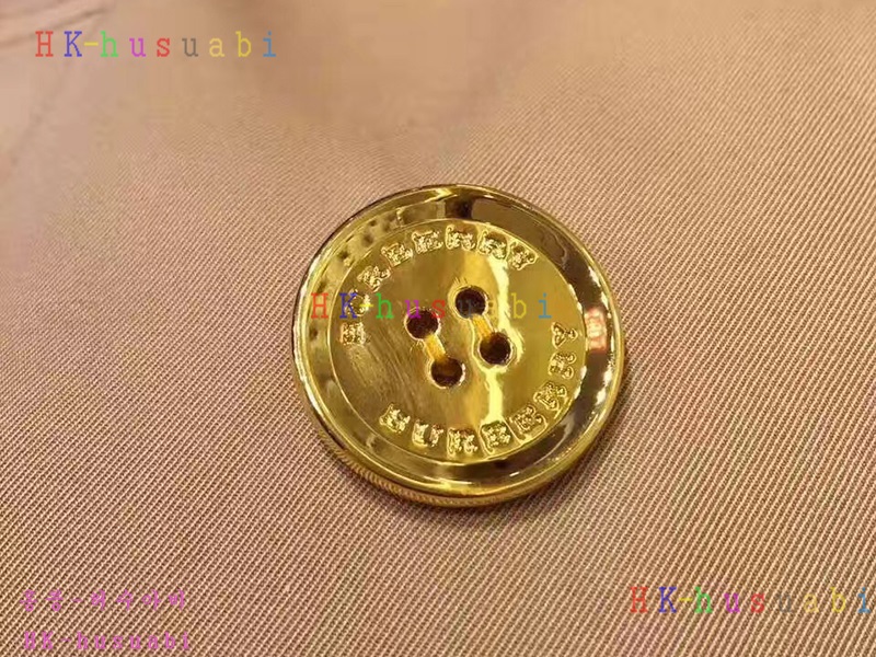  NEW 버버리 브릿 여자 코튼 트윌 트렌치롱코트 BAE0630-52