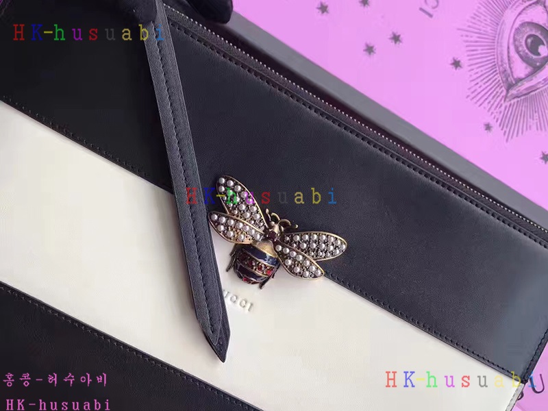 ★미러급★NEW 구찌 벌 보석 디테일 클러치백GU476077-2