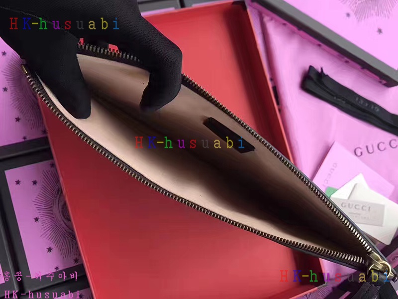 ★미러급★NEW 구찌 벌 보석 디테일 클러치백GU476077-2
