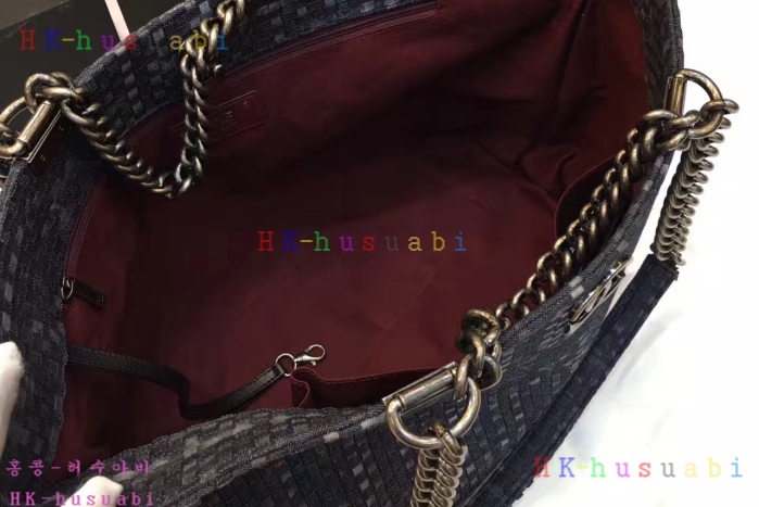 ★미러급★CHANEL 17FW 여성 트위드 토트백F7_F827V_1