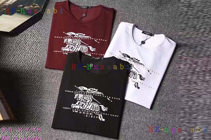 NEW 버버리 신상 남여공용 반팔티 3칼라 BU170729-A