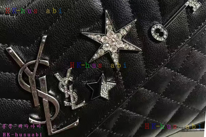 ★미러급★NEW 17S/S 입생로랑  가죽 체인 지갑 백 471501