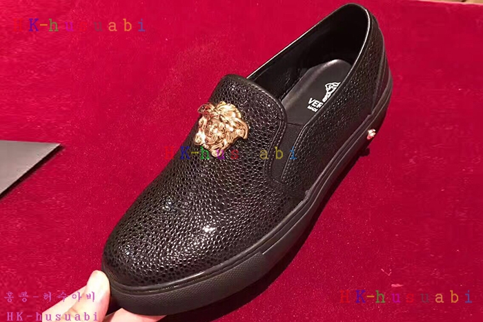베르사체 신발 NEW 17FW 베르사체 남성용 PALAZZO DSU5510