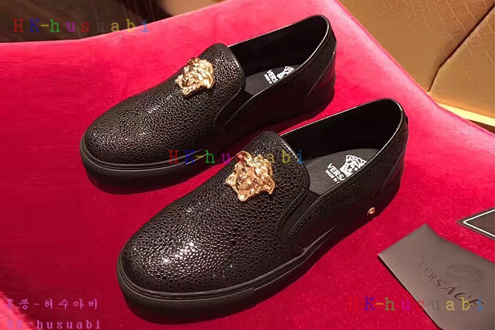 베르사체 신발 NEW 17FW 베르사체 남성용 PALAZZO DSU5510