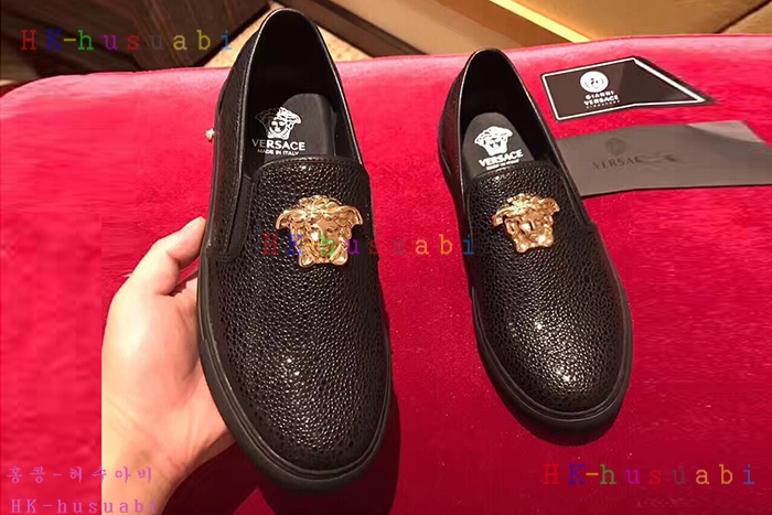 베르사체 신발 NEW 17FW 베르사체 남성용 PALAZZO DSU5510