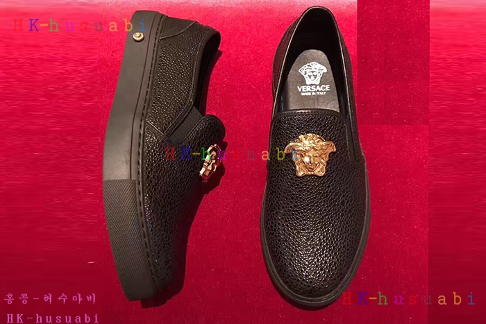 베르사체 신발 NEW 17FW 베르사체 남성용 PALAZZO DSU5510