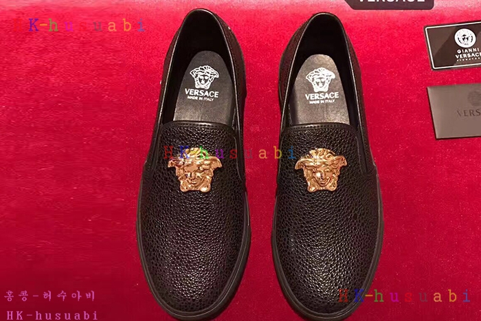 베르사체 신발 NEW 17FW 베르사체 남성용 PALAZZO DSU5510