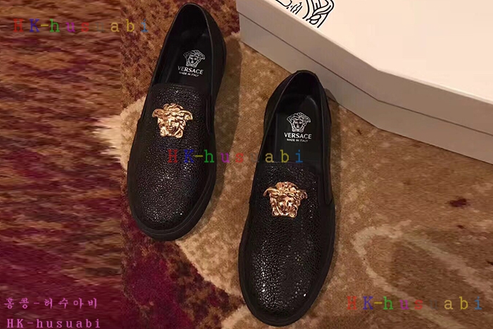 베르사체 신발 NEW 17FW 베르사체 남성용 PALAZZO DSU5510