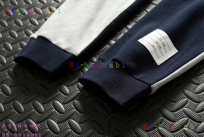 NEW 17F/W 톰브라운 신상 남여공용 면긴팔티 세트 TOM82922