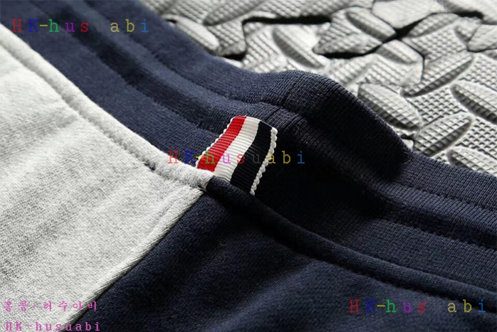NEW 17F/W 톰브라운 신상 남여공용 면긴팔티 세트 TOM82922