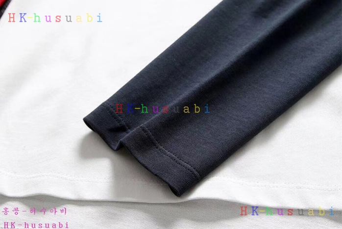 NEW 17F/W 톰브라운 신상 남여공용 면긴팔티 세트 TOM82922