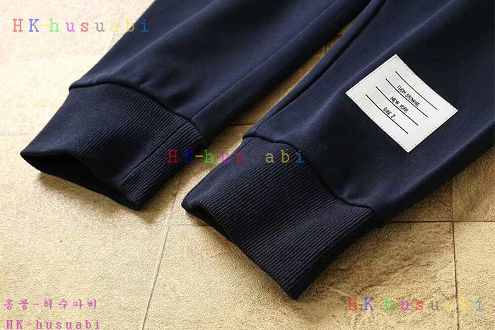 NEW 17F/W 톰브라운 신상 남여공용 면긴팔티 세트2칼라 TOM8292247