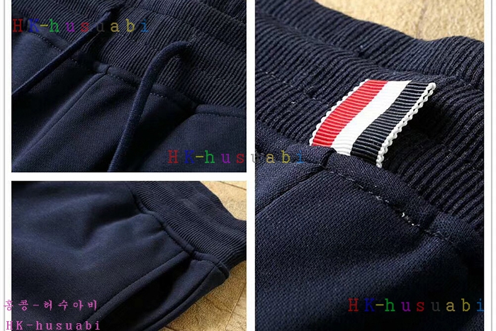 NEW 17F/W 톰브라운 신상 남여공용 면긴팔티 세트2칼라 TOM8292247