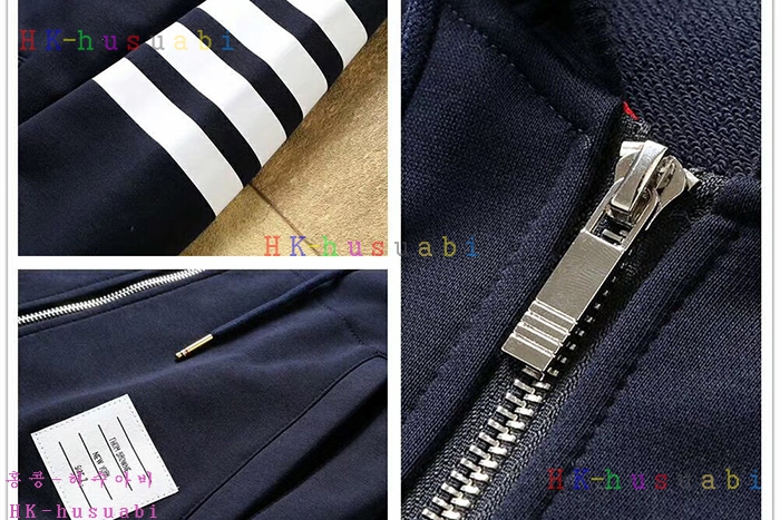 NEW 17F/W 톰브라운 신상 남여공용 면긴팔티 세트2칼라 TOM8292247