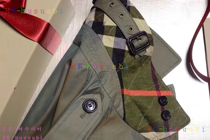NEW 버버리17F/W 버버리 신상  여성 트렌치코트 BU178311440
