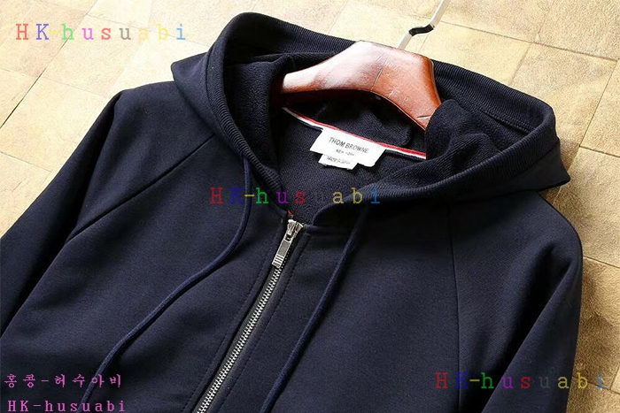 NEW 17F/W 톰브라운 신상 남여공용 면긴팔티 세트2칼라 TOM8292247